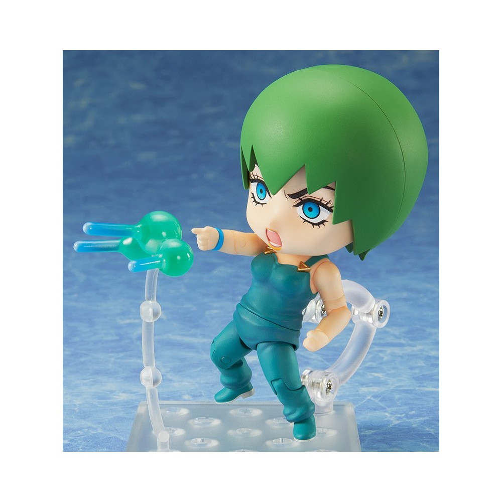 MEDICOS ENTERTAINMENT JOJO'S BIZARRE ADVENTURE FOO FIGHTERS NENDOROID ACTION FIGURE