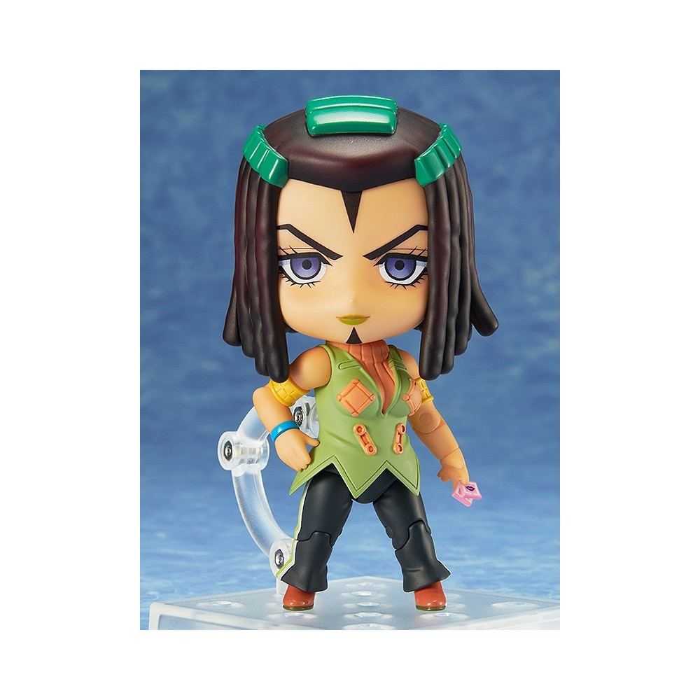 JOJO'S BIZARRE ADVENTURE ERMES COSTELLO NENDOROID ACTION FIGURE MEDICOS ENTERTAINMENT