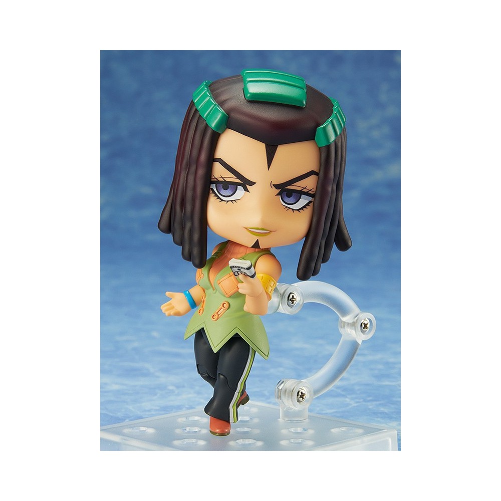 JOJO'S BIZARRE ADVENTURE ERMES COSTELLO NENDOROID ACTION FIGURE MEDICOS ENTERTAINMENT