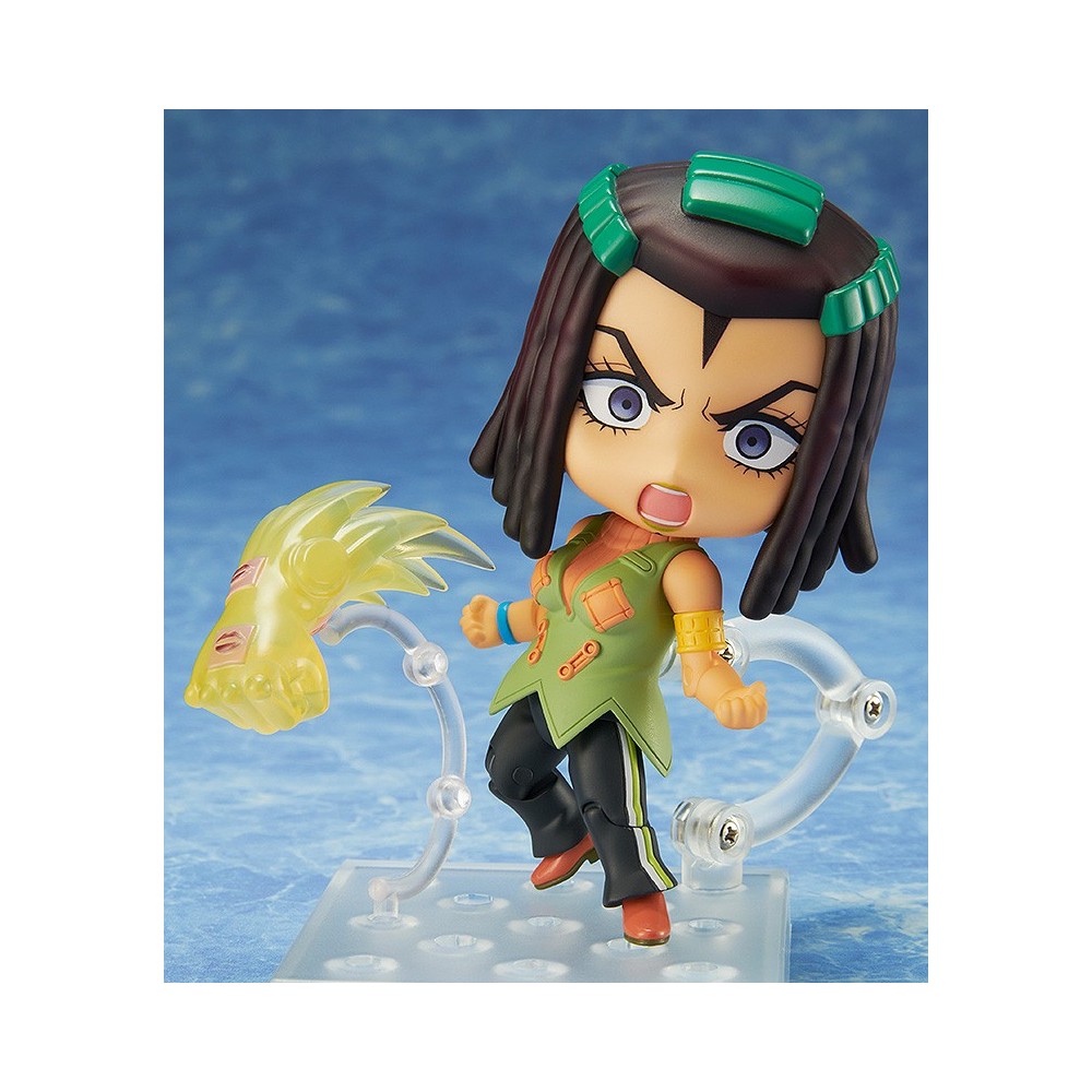 JOJO'S BIZARRE ADVENTURE ERMES COSTELLO NENDOROID ACTION FIGURE MEDICOS ENTERTAINMENT