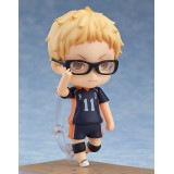 HAIKYU KEI TSUKISHIMA NENDOROID ACTION FIGURE ORANGE ROUGE