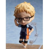 HAIKYU KEI TSUKISHIMA NENDOROID ACTION FIGURE ORANGE ROUGE
