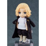 TOKYO REVENGERS MANJIRO MIKEY SANO NENDOROID DOLL ACTION FIGURE ORANGE ROUGE