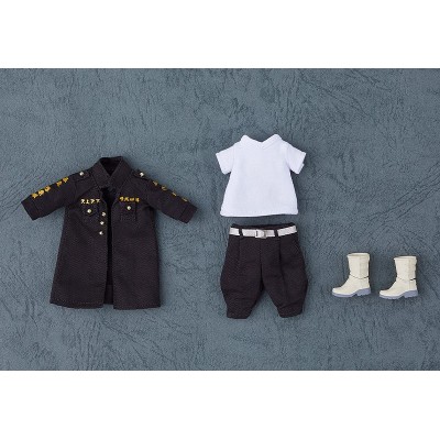 TOKYO REVENGERS MANJIRO MIKEY SANO NENDOROID DOLL ACTION FIGURE ORANGE ROUGE