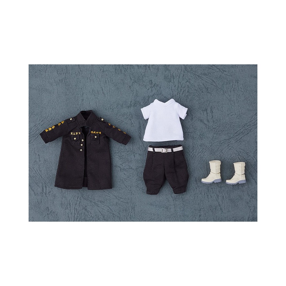 TOKYO REVENGERS MANJIRO MIKEY SANO NENDOROID DOLL ACTION FIGURE ORANGE ROUGE