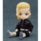 TOKYO REVENGERS KEN DRAKEN RYUGUJI NENDOROID DOLL ACTION FIGURE ORANGE ROUGE