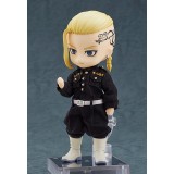 TOKYO REVENGERS KEN DRAKEN RYUGUJI NENDOROID DOLL ACTION FIGURE ORANGE ROUGE