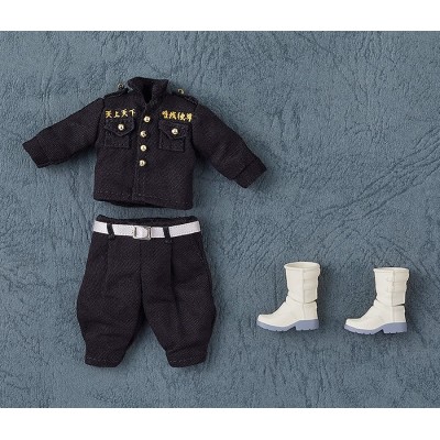 TOKYO REVENGERS KEN DRAKEN RYUGUJI NENDOROID DOLL ACTION FIGURE ORANGE ROUGE