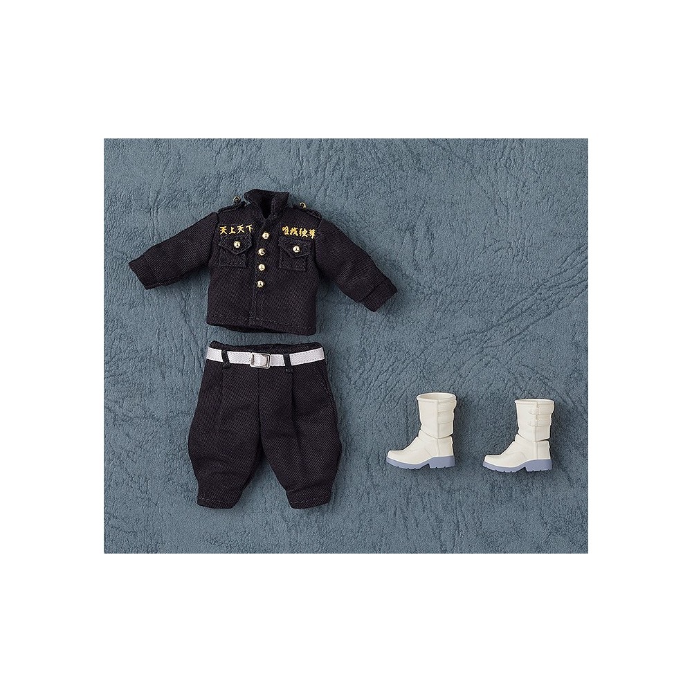 TOKYO REVENGERS KEN DRAKEN RYUGUJI NENDOROID DOLL ACTION FIGURE ORANGE ROUGE