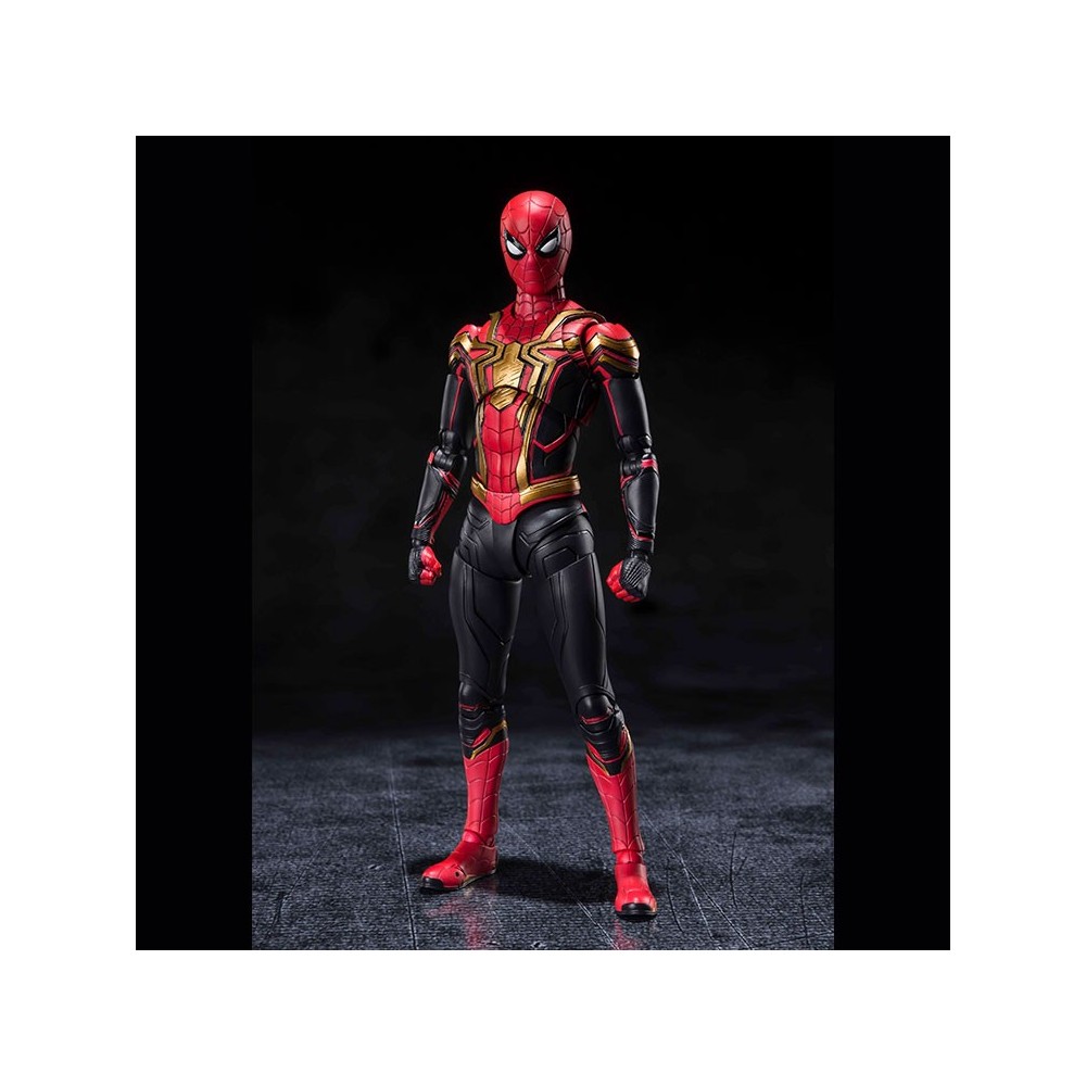 BANDAI SPIDER-MAN NO WAY HOME INTEGRATED FINAL BATTLE S.H. FIGUARTS ACTION FIGURE