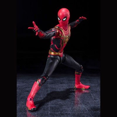 BANDAI SPIDER-MAN NO WAY HOME INTEGRATED FINAL BATTLE S.H. FIGUARTS ACTION FIGURE