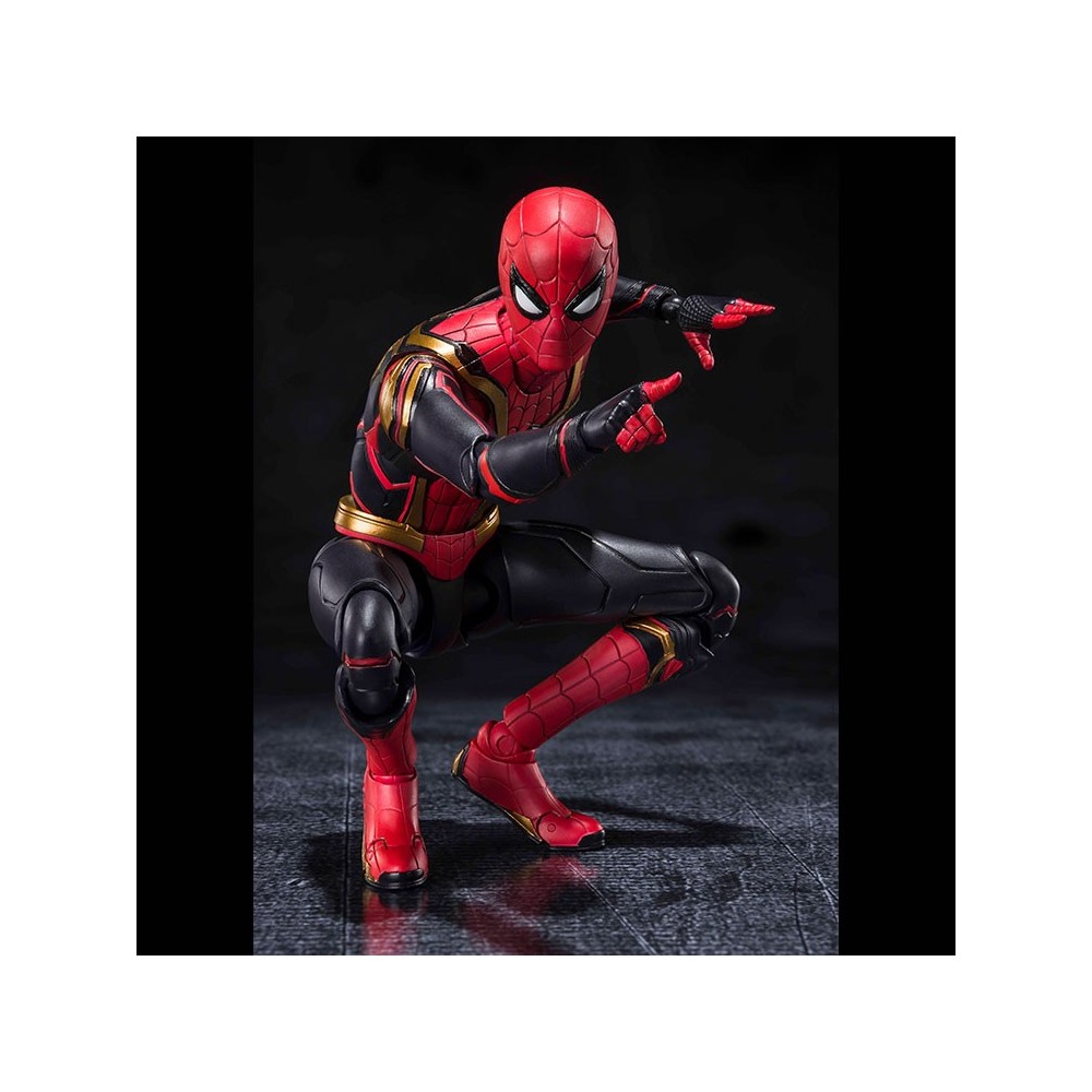 BANDAI SPIDER-MAN NO WAY HOME INTEGRATED FINAL BATTLE S.H. FIGUARTS ACTION FIGURE