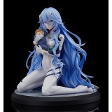 REBUILD OF EVANGELION REI AYANAMI LONG HAIR STATUA FIGURE GOOD SMILE COMPANY