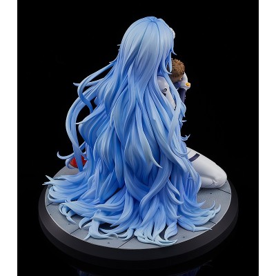 GOOD SMILE COMPANY REBUILD OF EVANGELION REI AYANAMI LONG HAIR STATUE FIGURE