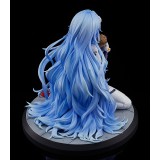 GOOD SMILE COMPANY REBUILD OF EVANGELION REI AYANAMI LONG HAIR STATUE FIGURE