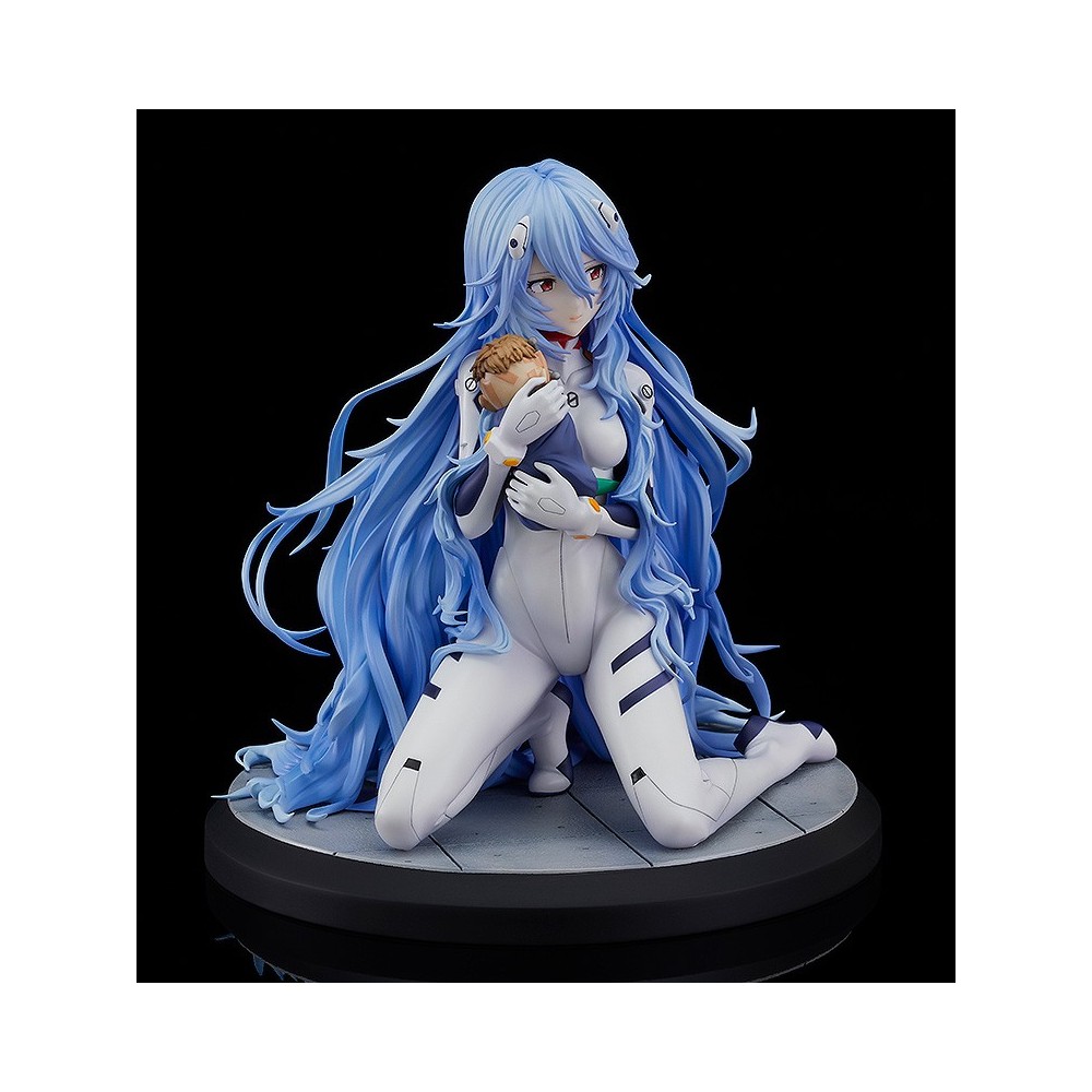 REBUILD OF EVANGELION REI AYANAMI LONG HAIR STATUA FIGURE GOOD SMILE COMPANY