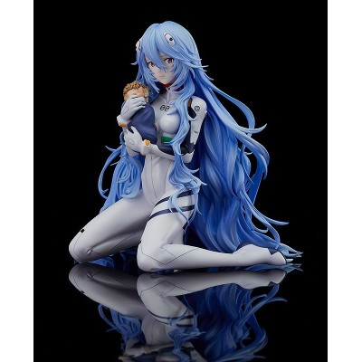 GOOD SMILE COMPANY REBUILD OF EVANGELION REI AYANAMI LONG HAIR STATUE FIGURE