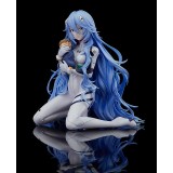 GOOD SMILE COMPANY REBUILD OF EVANGELION REI AYANAMI LONG HAIR STATUE FIGURE