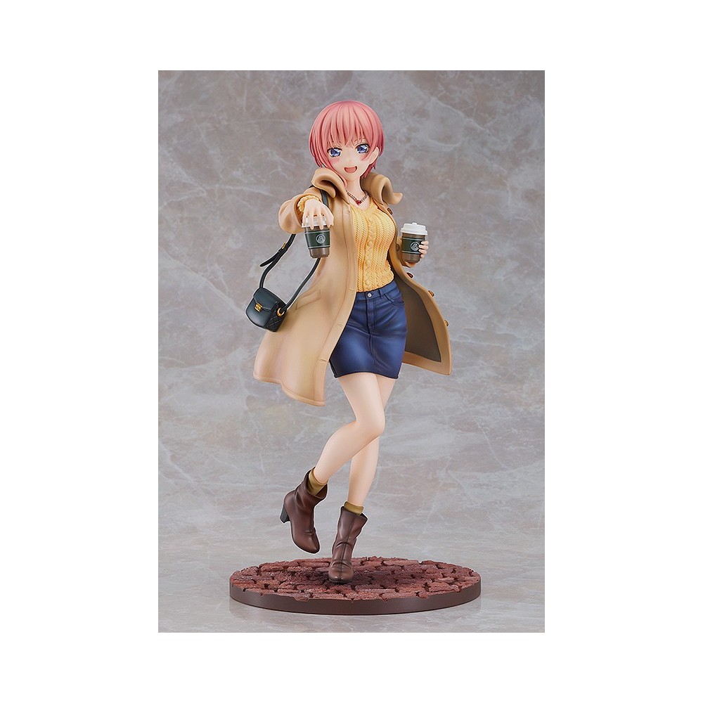 GOOD SMILE COMPANY THE QUINTESSENTIAL QUINTUPLETS ICHIKA NAKANO DATE STYLE VER. STATUE FIGURE