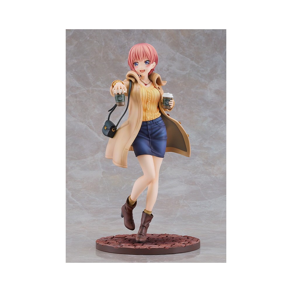 THE QUINTESSENTIAL QUINTUPLETS ICHIKA NAKANO DATE STYLE VER. STATUA FIGURE GOOD SMILE COMPANY