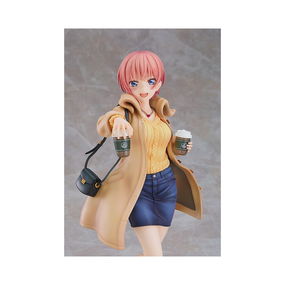 THE QUINTESSENTIAL QUINTUPLETS ICHIKA NAKANO DATE STYLE VER. STATUA FIGURE GOOD SMILE COMPANY
