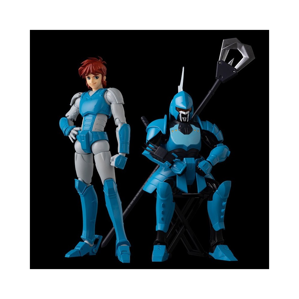 SENTINEL SAMURAI TROOPERS SUIKO NO SHIN ACTION FIGURE