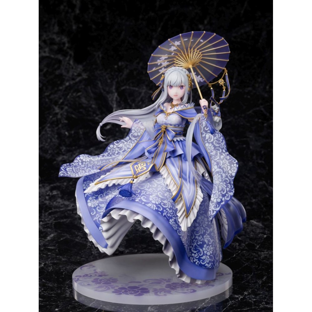 FURYU RE:ZERO START LIFE ANOTHER WORLD EMILIA HANFU VER STATUE FIGURE