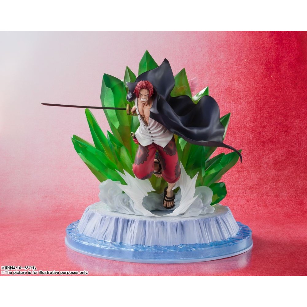 ONE PIECE SHANKS AND UTA EXTRA BATTLE FIGUARTS ZERO FIGURE STATUA BANDAI