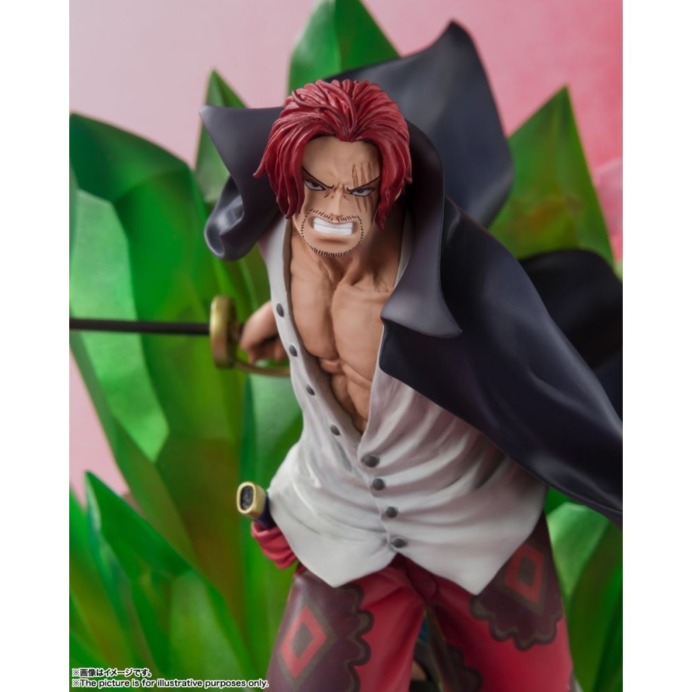 BANDAI ONE PIECE SHANKS AND UTA EXTRA BATTLE FIGUARTS ZERO FIGURE STATUE