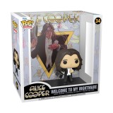FUNKO FUNKO POP! ALBUMS ALICE COOPER WELCOME TO MY NIGHTMARE BOBBLE HEAD FIGURE