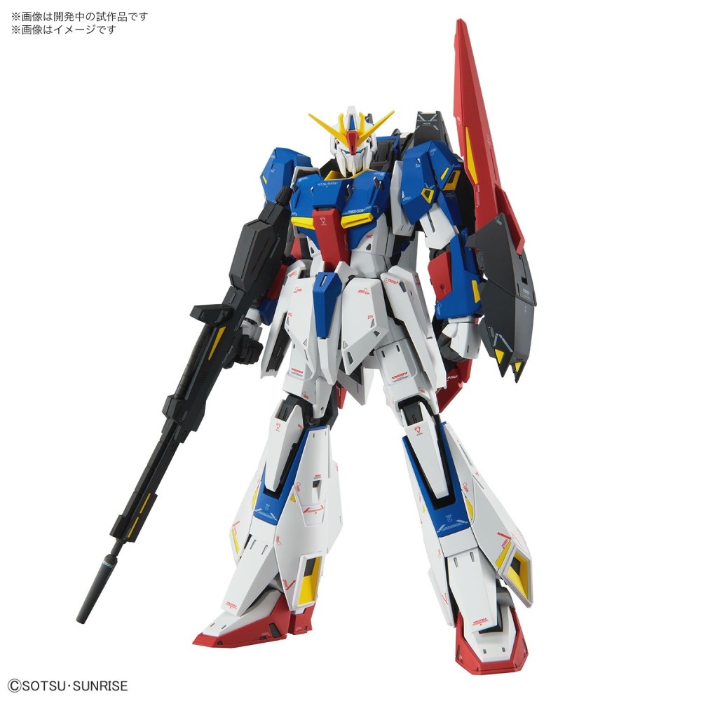 BANDAI MASTER GRADE MG ZETA GUNDAM VER. KA 1/100 MODEL KIT ACTION FIGURE