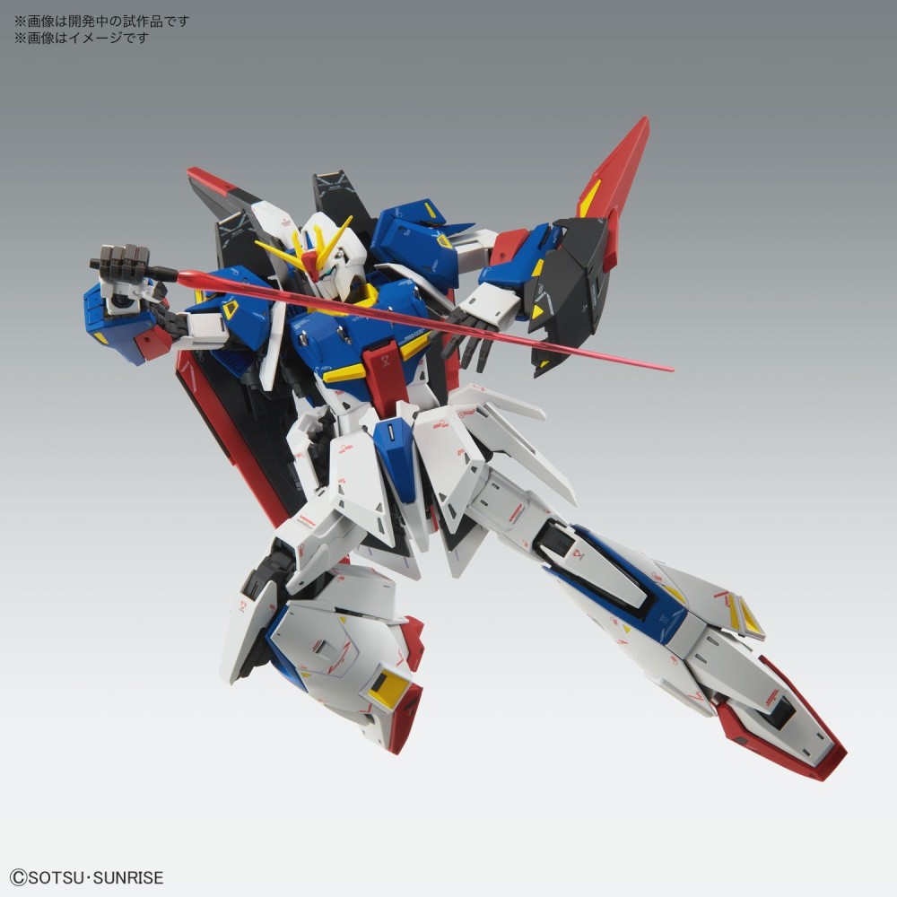 BANDAI MASTER GRADE MG ZETA GUNDAM VER. KA 1/100 MODEL KIT ACTION FIGURE