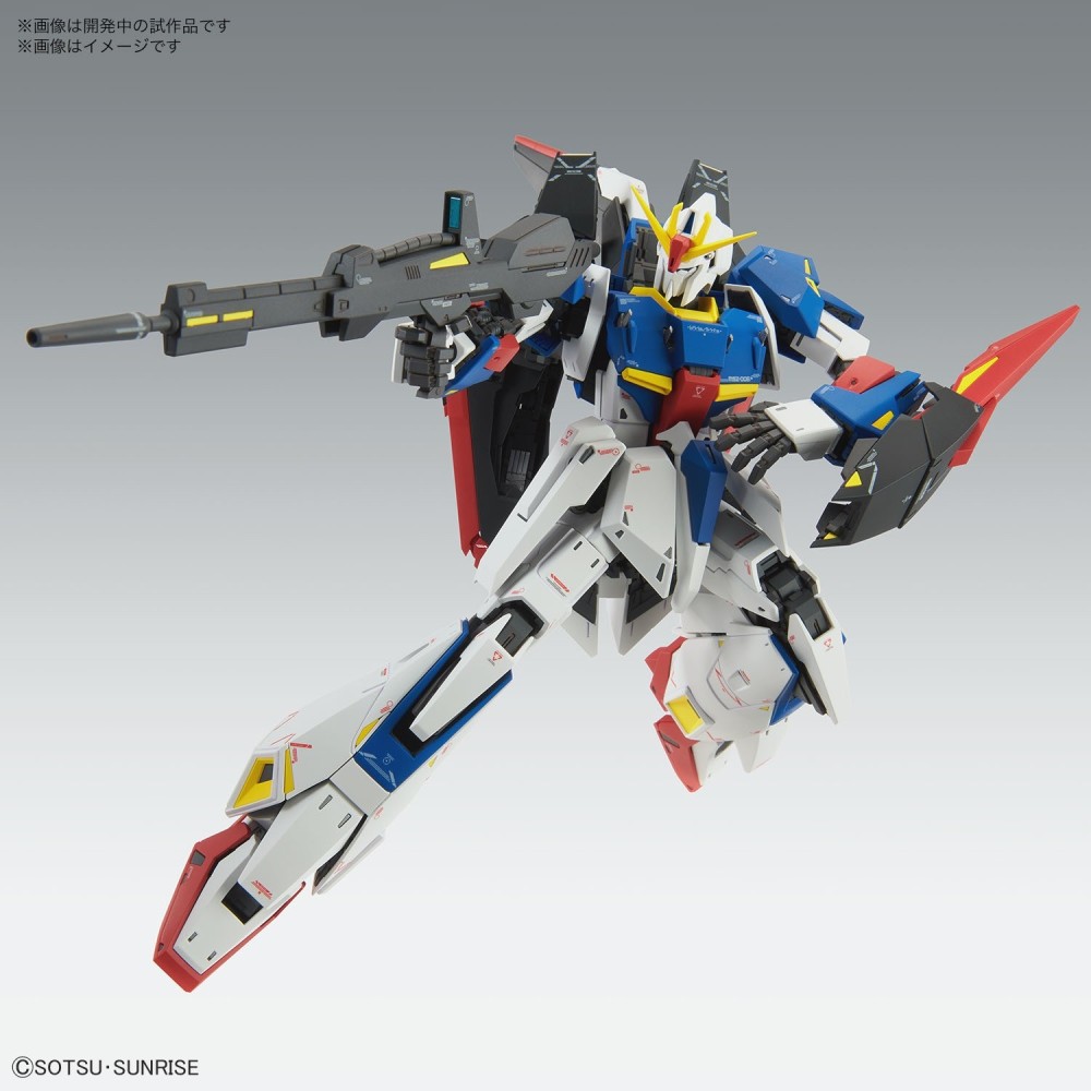 BANDAI MASTER GRADE MG ZETA GUNDAM VER. KA 1/100 MODEL KIT ACTION FIGURE