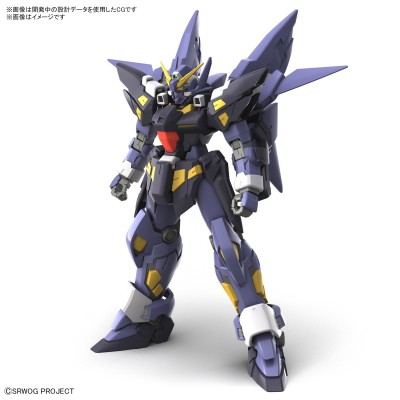 BANDAI HIGH GRADE HG HUCKEBEIN MK-II 1/144 MODEL KIT ACTION FIGURE