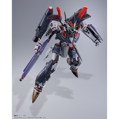 DX CHOGOKIN MACROSS VF-25F SUPER MESSIAH VALKYRIE ACTION FIGURE BANDAI