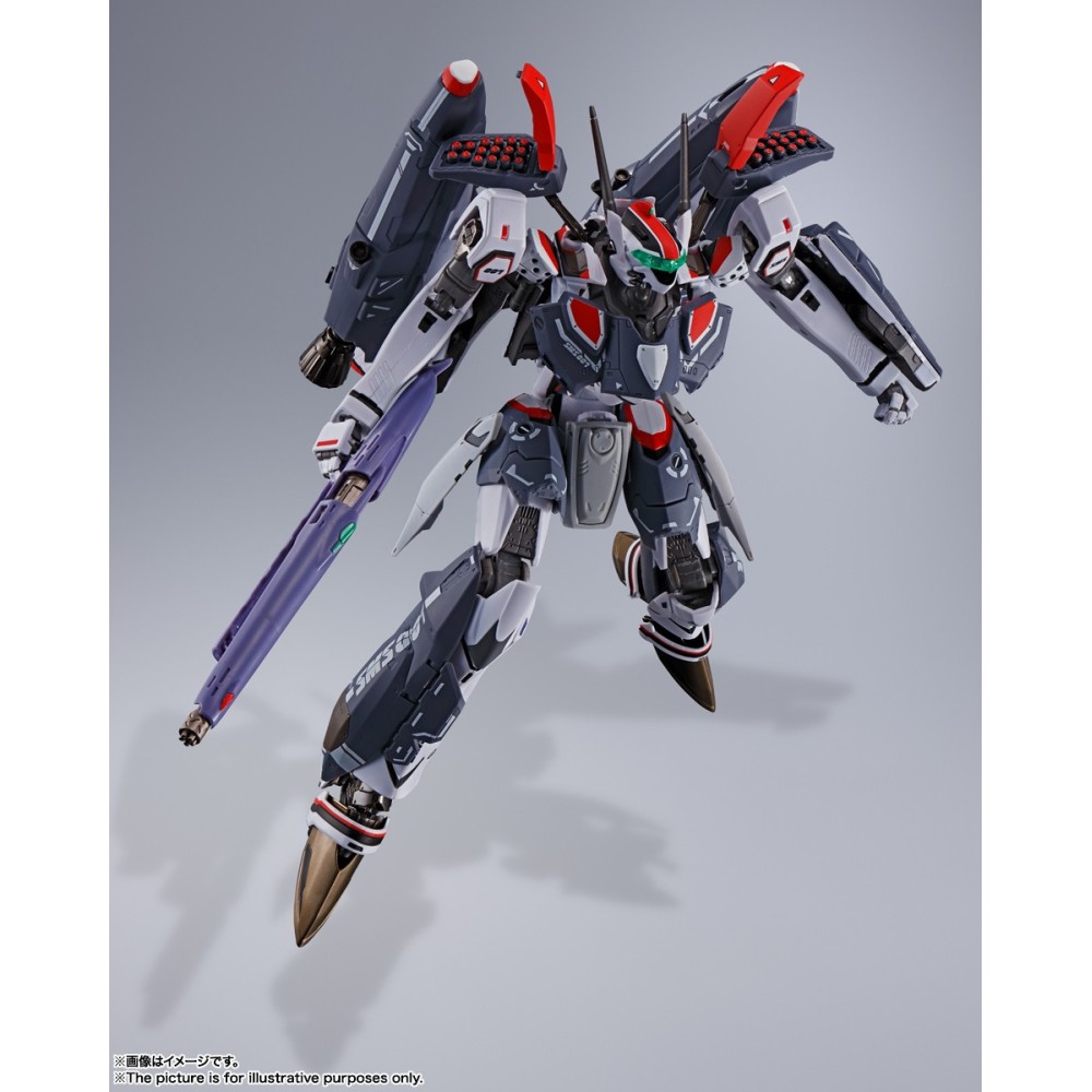 DX CHOGOKIN MACROSS VF-25F SUPER MESSIAH VALKYRIE ACTION FIGURE BANDAI