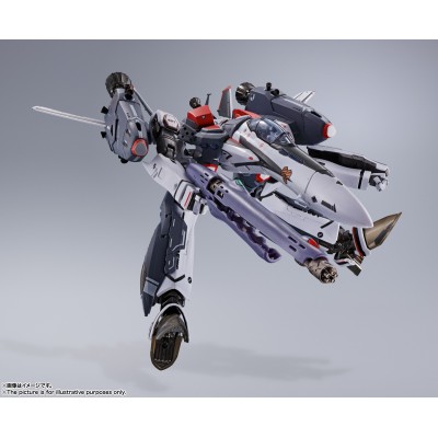 DX CHOGOKIN MACROSS VF-25F SUPER MESSIAH VALKYRIE ACTION FIGURE BANDAI