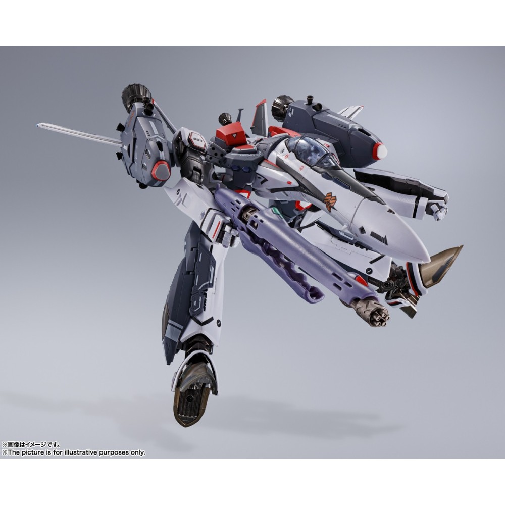 DX CHOGOKIN MACROSS VF-25F SUPER MESSIAH VALKYRIE ACTION FIGURE BANDAI