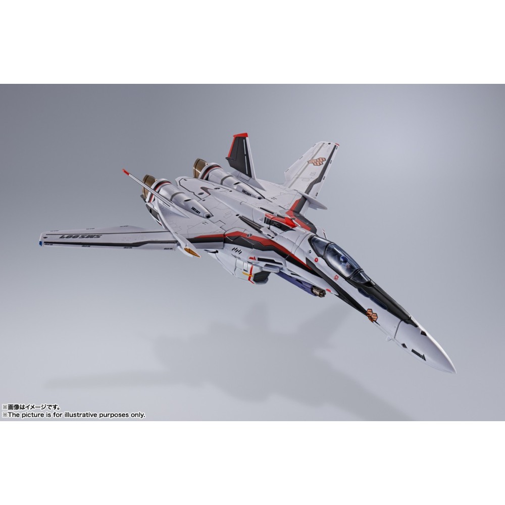 DX CHOGOKIN MACROSS VF-25F SUPER MESSIAH VALKYRIE ACTION FIGURE BANDAI