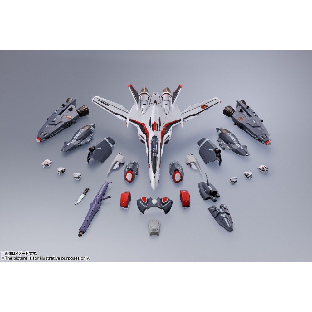 DX CHOGOKIN MACROSS VF-25F SUPER MESSIAH VALKYRIE ACTION FIGURE BANDAI
