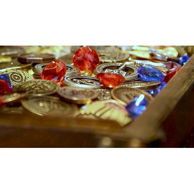 DRAWLAB ENTERTAINMENT VAMPIRE 24 METAL COINS SET