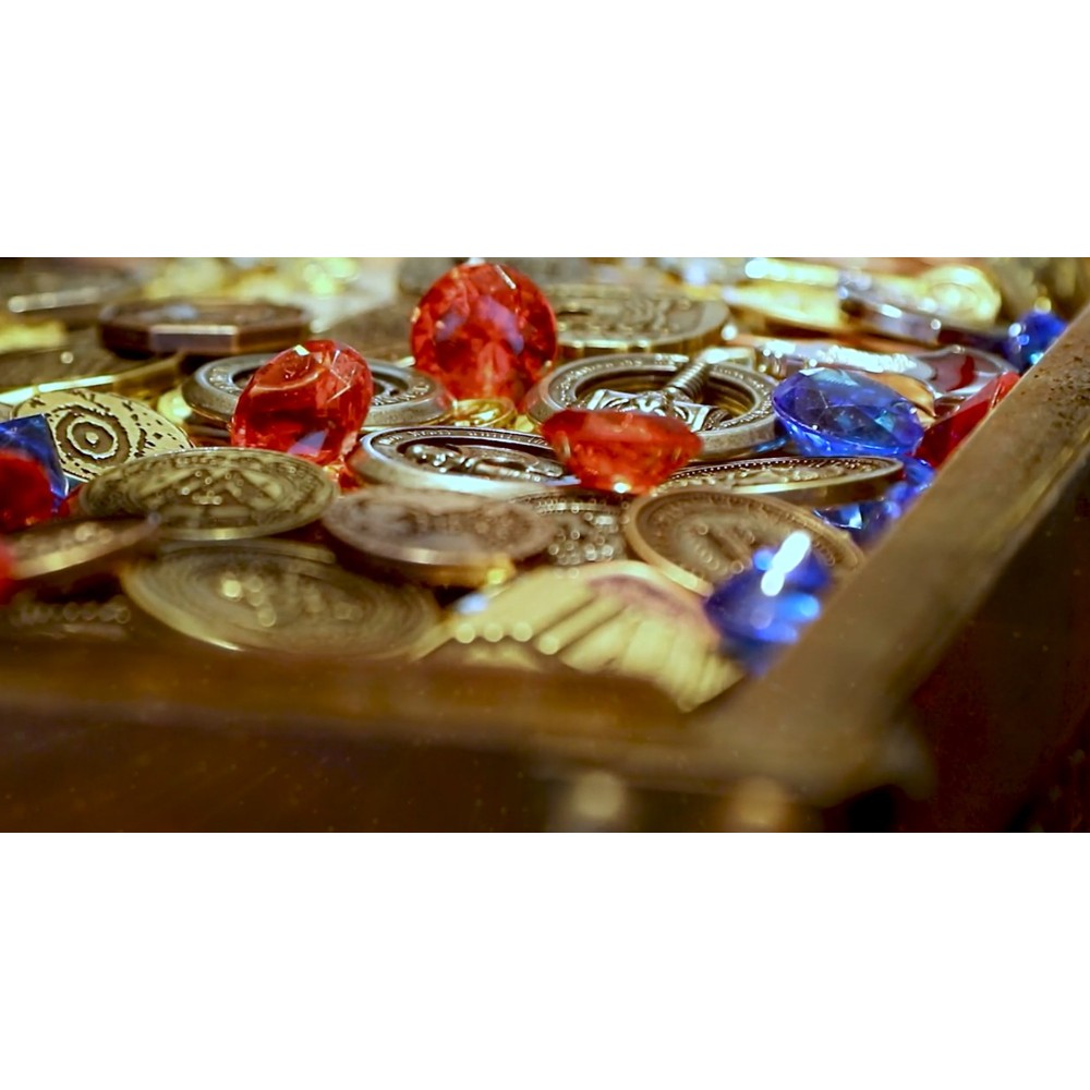 VAMPIRE 24 METAL COINS SET MONETE VAMPIRESCHE DRAWLAB ENTERTAINMENT