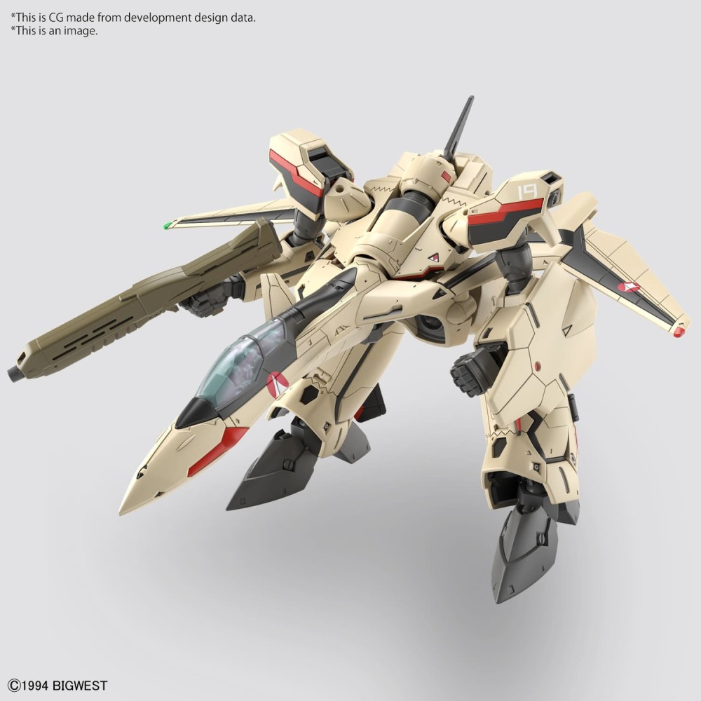 BANDAI HG MACROSS YF-19 1/100 MODEL KIT ACTION FIGURE
