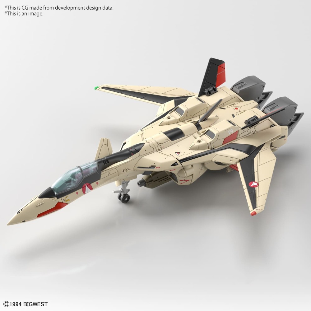 BANDAI HG MACROSS YF-19 1/100 MODEL KIT ACTION FIGURE
