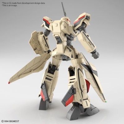 BANDAI HG MACROSS YF-19 1/100 MODEL KIT ACTION FIGURE