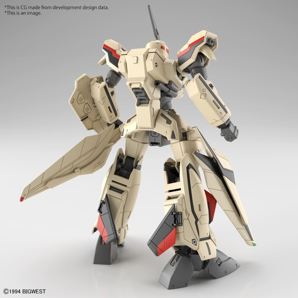 BANDAI HG MACROSS YF-19 1/100 MODEL KIT ACTION FIGURE