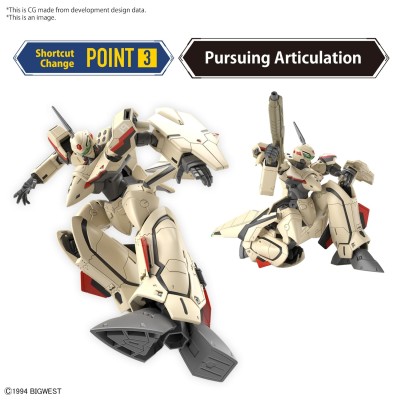 BANDAI HG MACROSS YF-19 1/100 MODEL KIT ACTION FIGURE