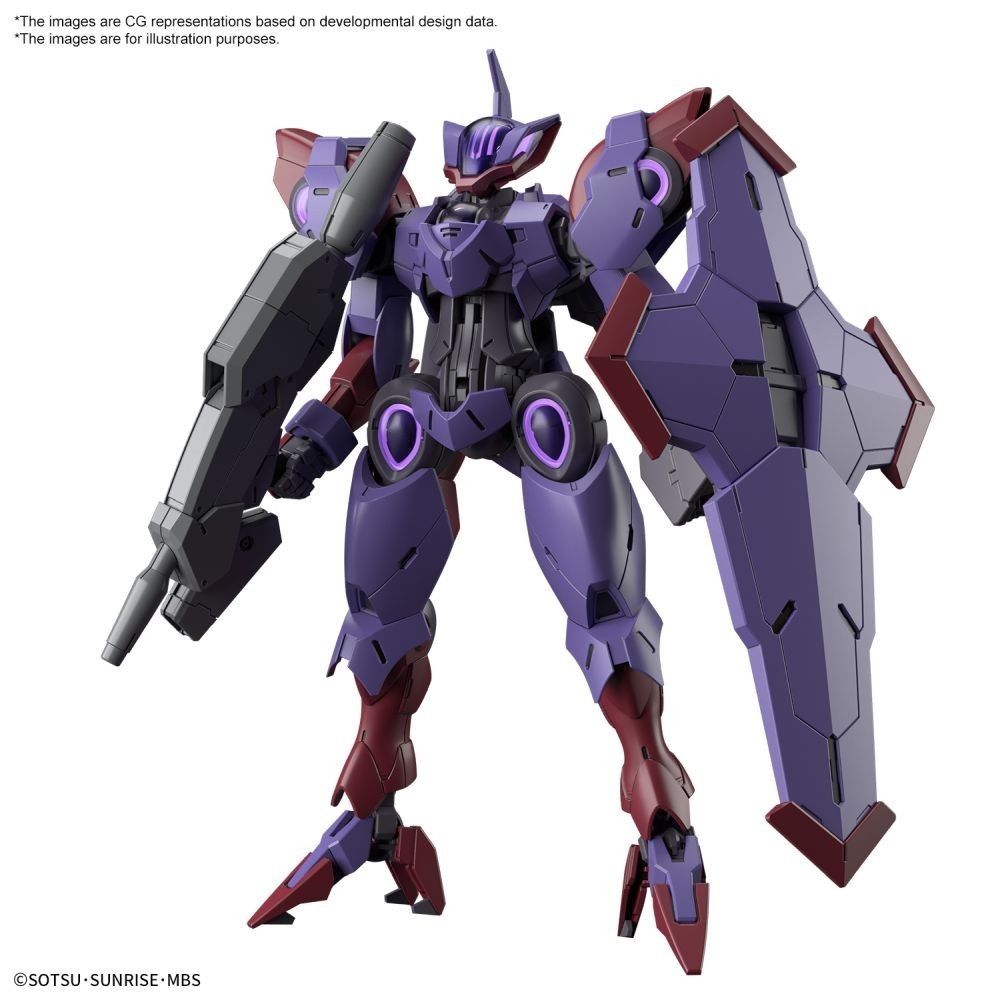 BANDAI HG BEGUIR-PENTE 1/144 MODEL KIT ACTION FIGURE