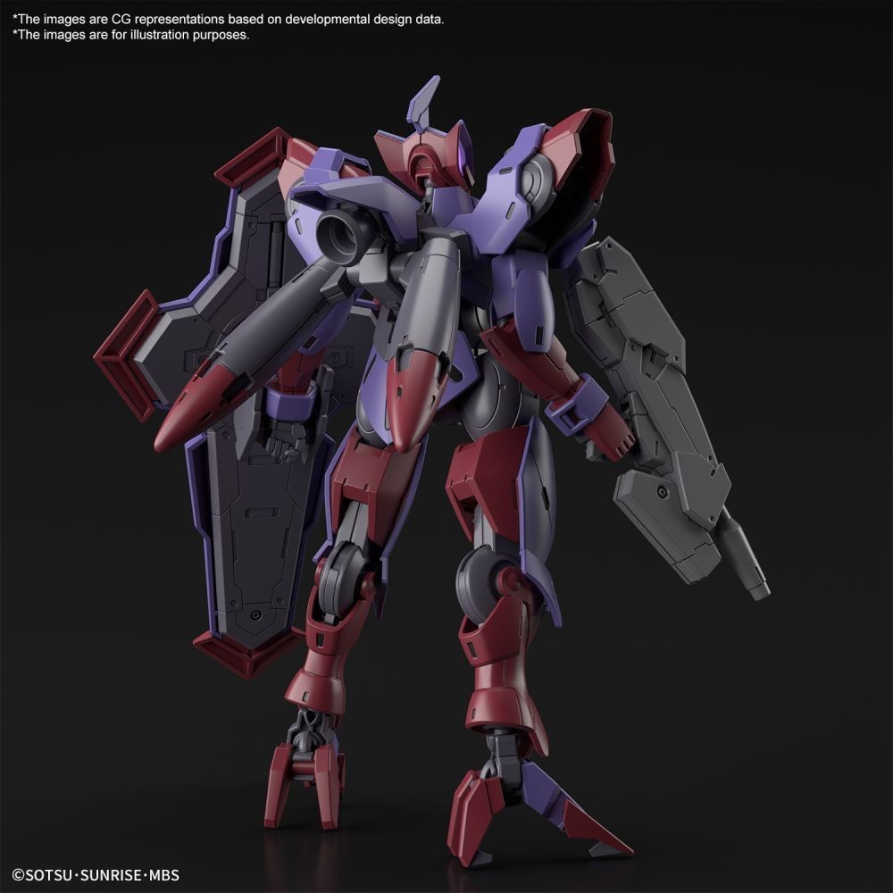 BANDAI HG BEGUIR-PENTE 1/144 MODEL KIT ACTION FIGURE