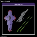 BANDAI HG BEGUIR-PENTE 1/144 MODEL KIT ACTION FIGURE